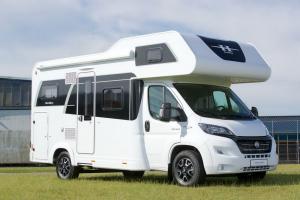 Hobby Siesta De Luxe A60 GF 2017 года